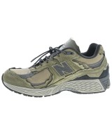New Balance（ニューバランス）スニーカー カーキ サイズ:26cm メンズ/2200610536076