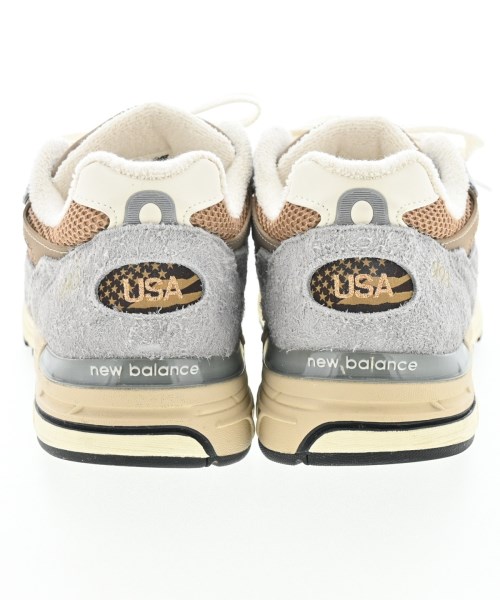 New Balance（ニューバランス）スニーカー グレー サイズ:27cm メンズ/2200610728051