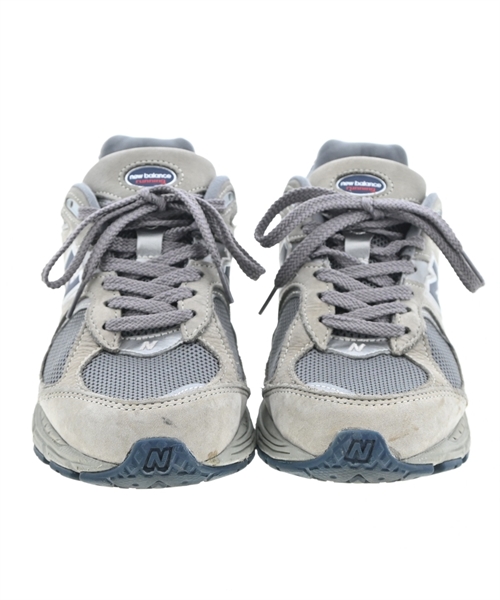 New Balance（ニューバランス）スニーカー グレー サイズ:26.5cm メンズ/2200611210036