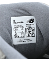 New Balance（ニューバランス）スニーカー グレー サイズ:26.5cm メンズ/2200611210036