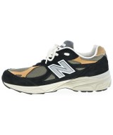 New Balance（ニューバランス）スニーカー 黒 サイズ:26cm メンズ/2200611589088