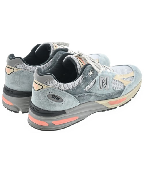 New Balance（ニューバランス）スニーカー グレー サイズ:US8(26cm位) メンズ/2200611589095