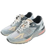 New Balance（ニューバランス）スニーカー グレー サイズ:US8(26cm位) メンズ/2200611589095