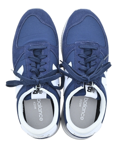 New Balance（ニューバランス）スニーカー 紺 サイズ:24cm レディース/2200611608031