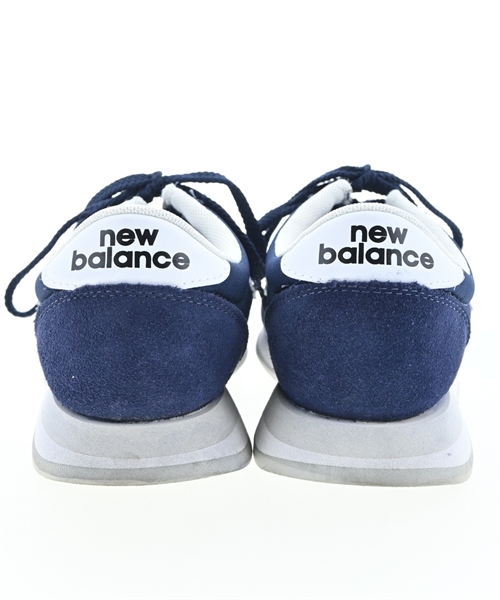 New Balance（ニューバランス）スニーカー 紺 サイズ:24cm レディース/2200611608031
