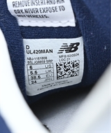 New Balance（ニューバランス）スニーカー 紺 サイズ:24cm レディース/2200611608031