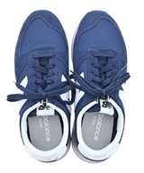 New Balance（ニューバランス）スニーカー 紺 サイズ:24cm レディース/2200611608031