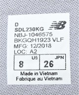New Balance（ニューバランス）サンダル グレー サイズ:26cm メンズ/2200610753251