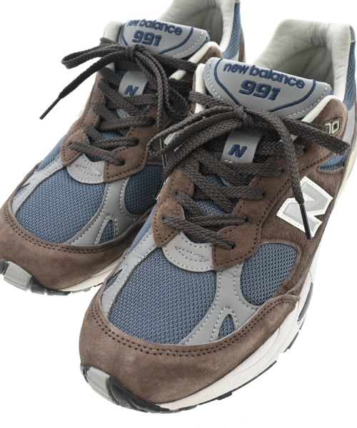 New Balance（ニューバランス）スニーカー 茶 サイズ:US10(28cm位) メンズ/2200612319011
