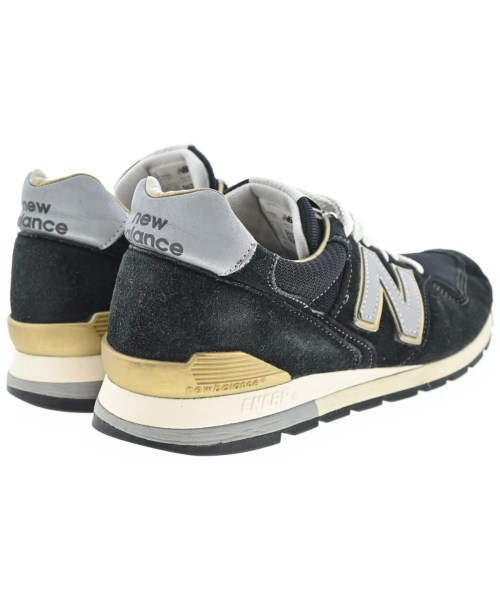 New Balance（ニューバランス）スニーカー 黒 サイズ:25.5cm メンズ/2200612409019