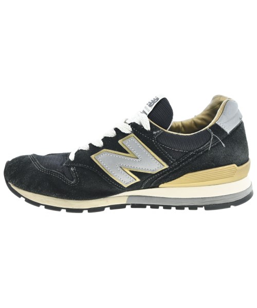 New Balance（ニューバランス）スニーカー 黒 サイズ:25.5cm メンズ/2200612409019