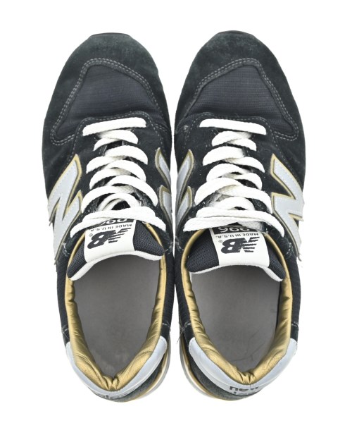 New Balance（ニューバランス）スニーカー 黒 サイズ:25.5cm メンズ/2200612409019