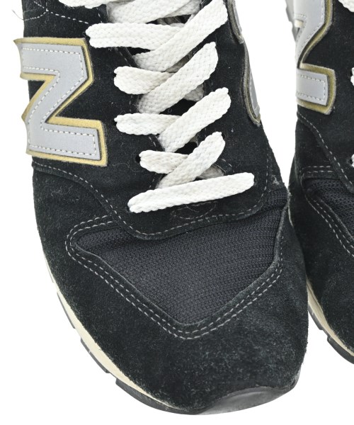 New Balance（ニューバランス）スニーカー 黒 サイズ:25.5cm メンズ/2200612409019