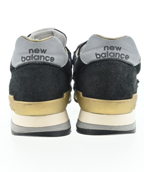 New Balance（ニューバランス）スニーカー 黒 サイズ:25.5cm メンズ/2200612409019
