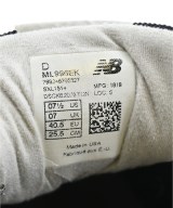 New Balance（ニューバランス）スニーカー 黒 サイズ:25.5cm メンズ/2200612409019