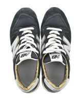 New Balance（ニューバランス）スニーカー 黒 サイズ:25.5cm メンズ/2200612409019