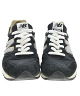 New Balance（ニューバランス）スニーカー 黒 サイズ:25.5cm メンズ/2200612409019