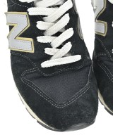 New Balance（ニューバランス）スニーカー 黒 サイズ:25.5cm メンズ/2200612409019