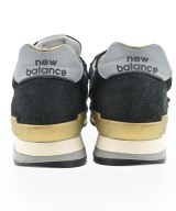 New Balance（ニューバランス）スニーカー 黒 サイズ:25.5cm メンズ/2200612409019