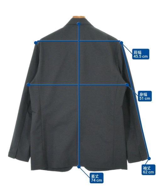 New Balance（ニューバランス）カジュアルジャケット 黒 サイズ:L メンズ/2200612419018