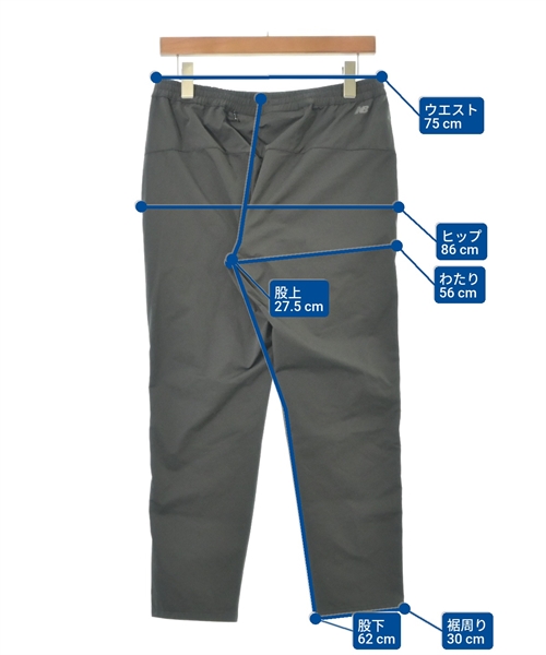 New Balance（ニューバランス）その他 グレー サイズ:M メンズ/2200606134071