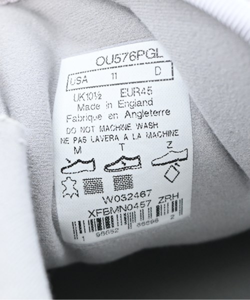 New Balance（ニューバランス）スニーカー グレー サイズ:US11(29cm位) メンズ/2200612576025