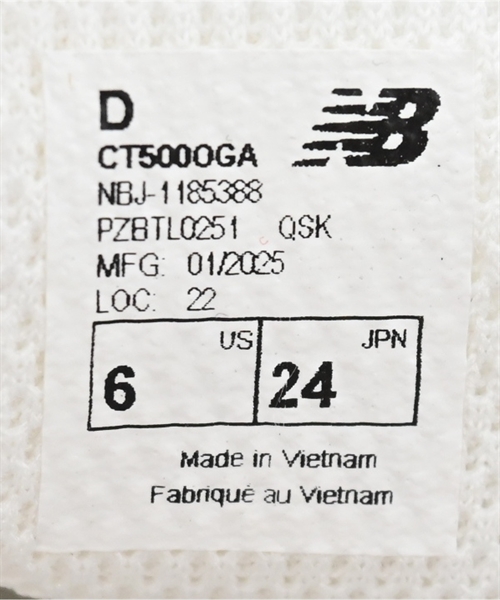 New Balance（ニューバランス）スニーカー グレー サイズ:24cm レディース/2200612606098
