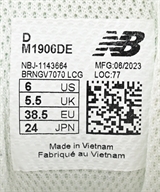 New Balance（ニューバランス）スニーカー 白 サイズ:24cm レディース/2200612730113