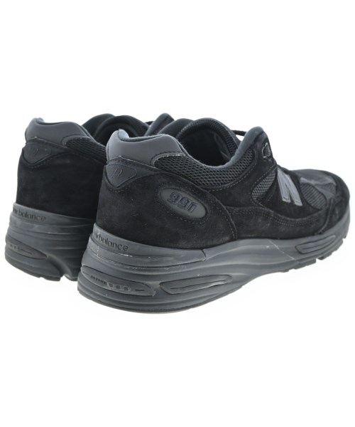New Balance（ニューバランス）スニーカー 黒 サイズ:US9(27cm位) メンズ/2200613010023