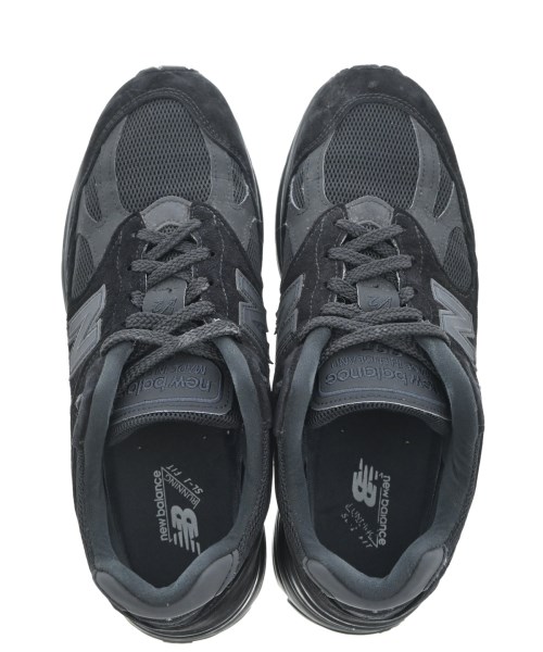 New Balance（ニューバランス）スニーカー 黒 サイズ:US9(27cm位) メンズ/2200613010023