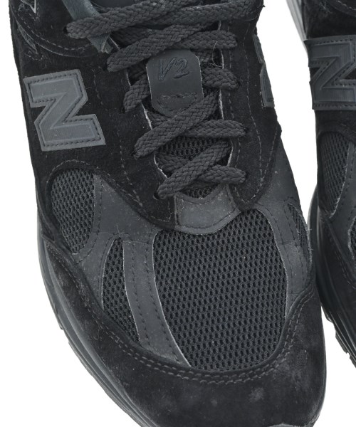 New Balance（ニューバランス）スニーカー 黒 サイズ:US9(27cm位) メンズ/2200613010023