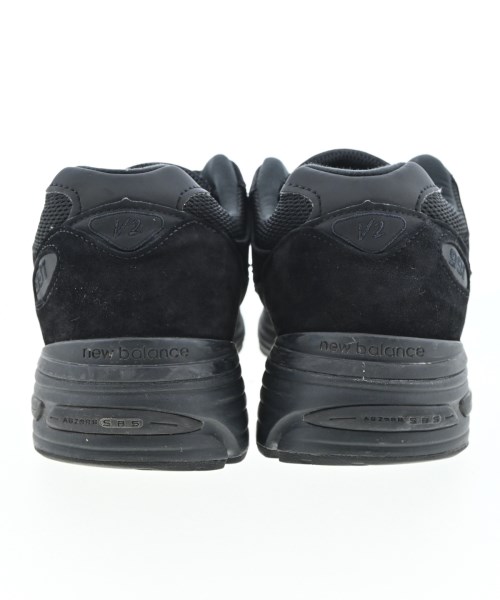New Balance（ニューバランス）スニーカー 黒 サイズ:US9(27cm位) メンズ/2200613010023