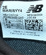 New Balance（ニューバランス）スニーカー 黒 サイズ:26cm メンズ/2200609923030