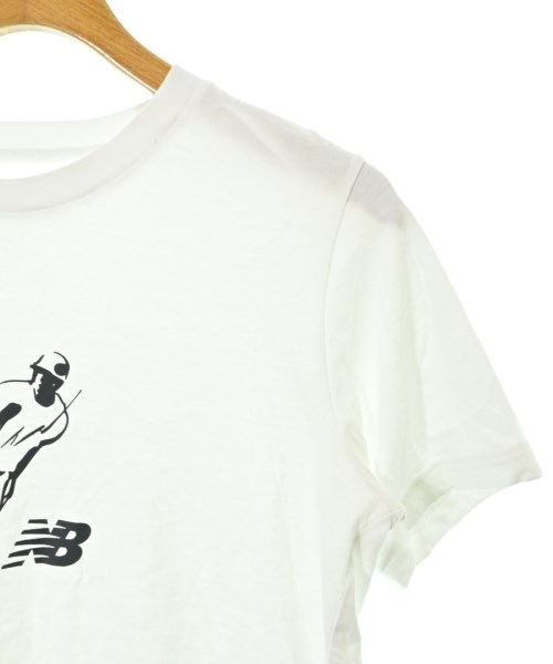 New Balance（ニューバランス）Tシャツ・カットソー 白 サイズ:XL レディース/2200613227032