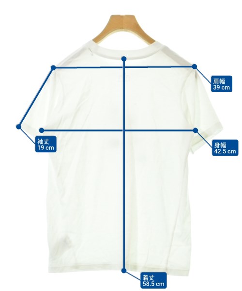 New Balance（ニューバランス）Tシャツ・カットソー 白 サイズ:XL レディース/2200613227032