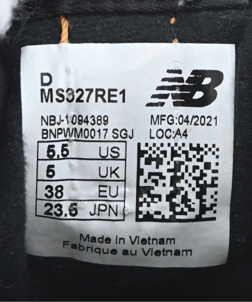 New Balance（ニューバランス）スニーカー 紺 サイズ:23.5cm レディース/2200613295062