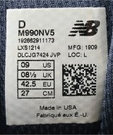 New Balance（ニューバランス）スニーカー 紺 サイズ:27cm メンズ/2200590983198