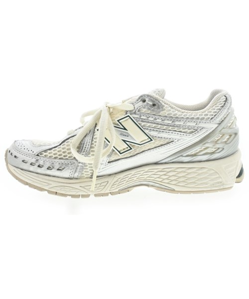 New Balance（ニューバランス）スニーカー 白 サイズ:24.5cm レディース/2200608870038
