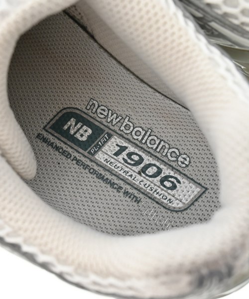 New Balance（ニューバランス）スニーカー 白 サイズ:24.5cm レディース/2200608870038