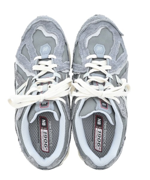 New Balance（ニューバランス）スニーカー グレー サイズ:27.5cm メンズ/2200613755108
