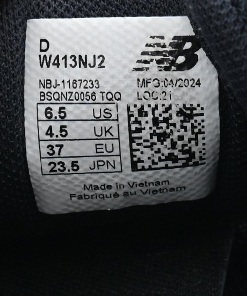 New Balance（ニューバランス）スニーカー 紺 サイズ:23.5cm レディース/2200609857014