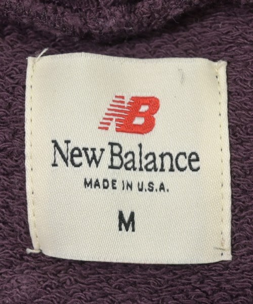 New Balance（ニューバランス）パーカー 紫 サイズ:M メンズ/2200613583145