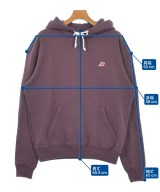 New Balance（ニューバランス）パーカー 紫 サイズ:M メンズ/2200613583145