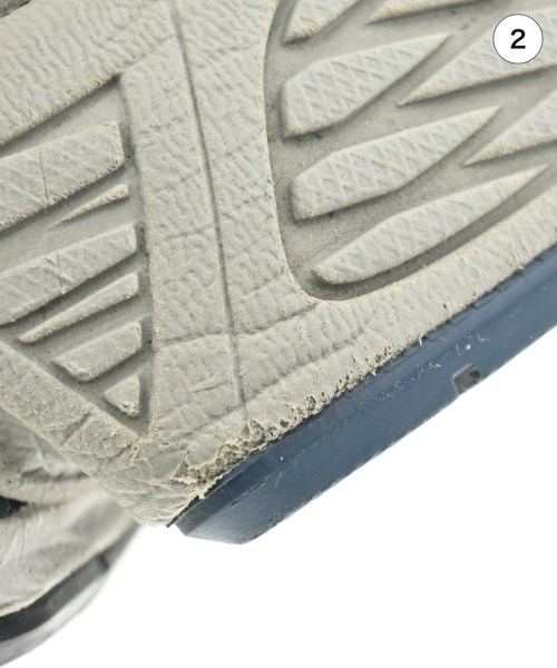 New Balance（ニューバランス）スニーカー グレー サイズ:28cm メンズ/2200614091014