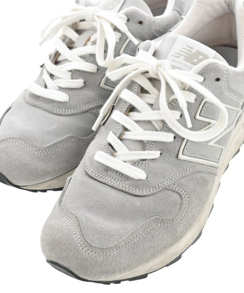 New Balance（ニューバランス）スニーカー グレー サイズ:26.5cm メンズ/2200614105025