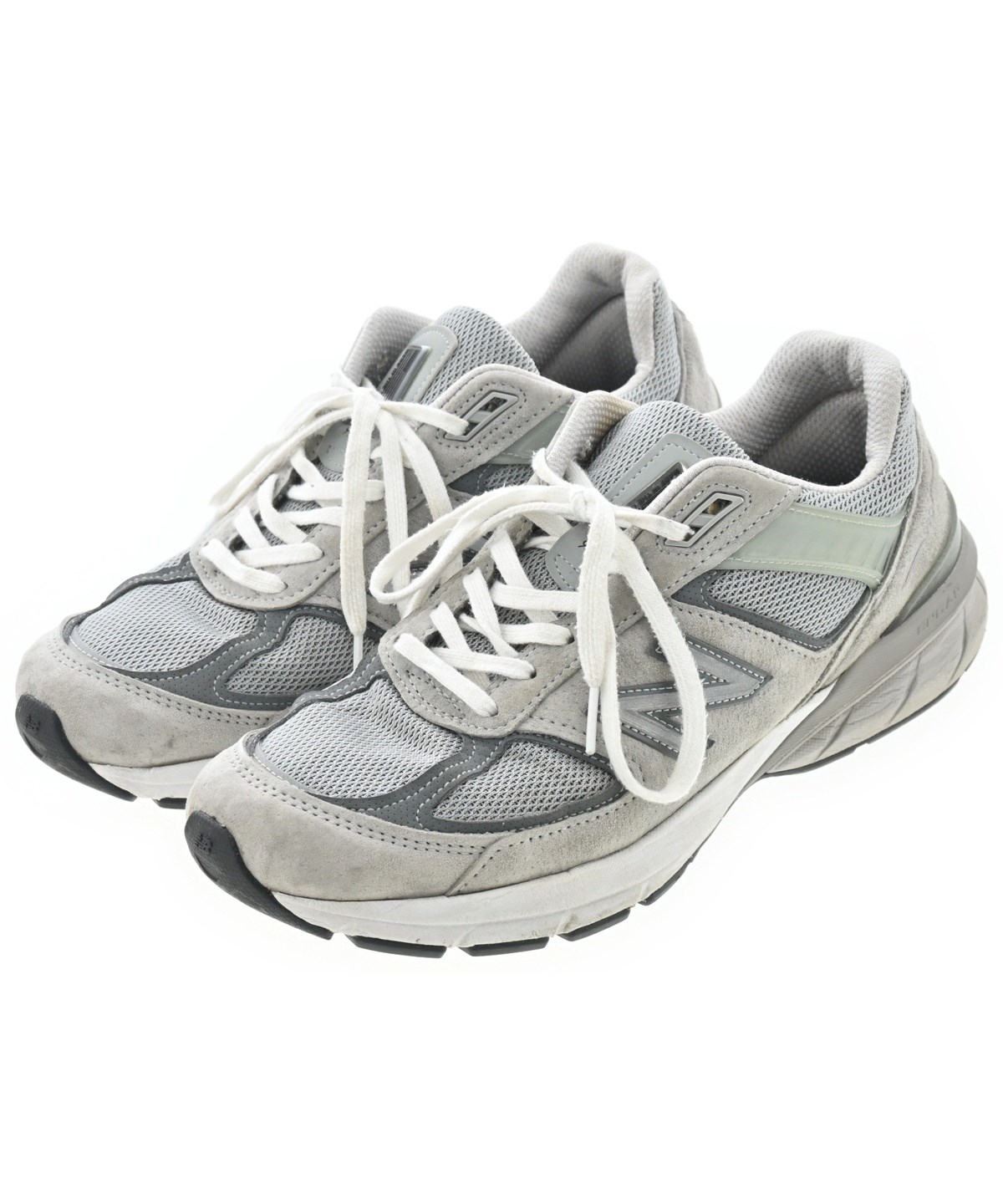 【27cm】New Balance バレーボールシューズ ※箱無し、グレーの紐付 New Balance（ニューバランス）スニーカー グレー サイズ:26cm メンズ