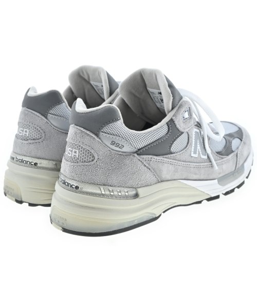 New Balance（ニューバランス）スニーカー グレー サイズ:27.5cm メンズ/2200615167015