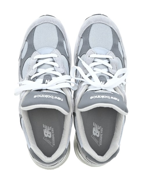 New Balance（ニューバランス）スニーカー グレー サイズ:27.5cm メンズ/2200615167015