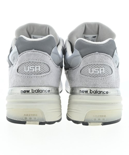 New Balance（ニューバランス）スニーカー グレー サイズ:27.5cm メンズ/2200615167015
