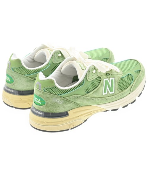New Balance（ニューバランス）スニーカー 緑 サイズ:27.5cm メンズ/2200615167053